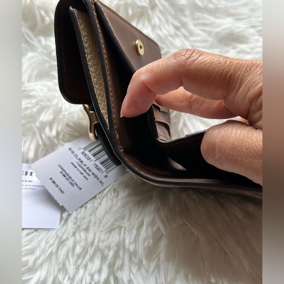 Coach Small Morgan Wallet - Picture 7 of 12